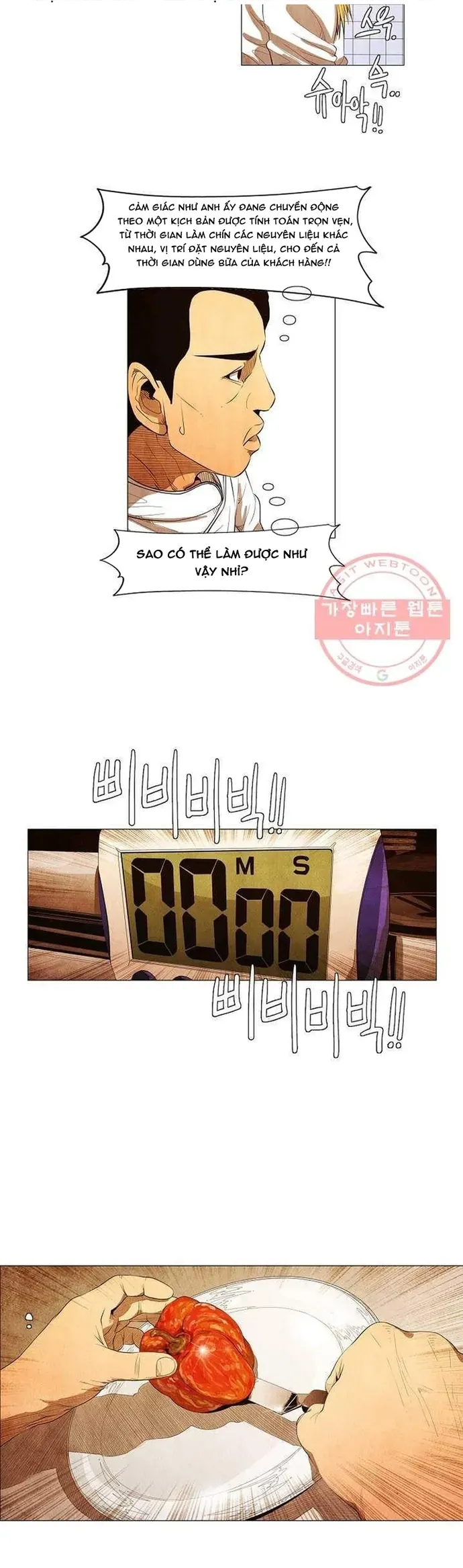 Ngôi Sao Ẩm Thực Michelin Star Chap 128 - Next Chap 129