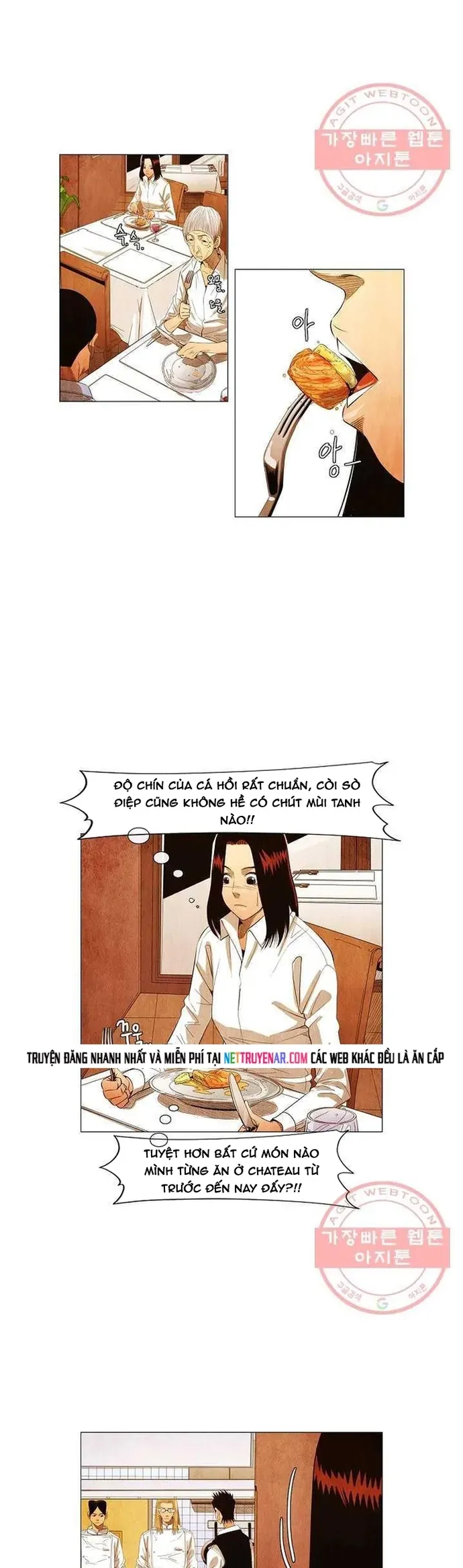 Ngôi Sao Ẩm Thực Michelin Star Chap 128 - Next Chap 129