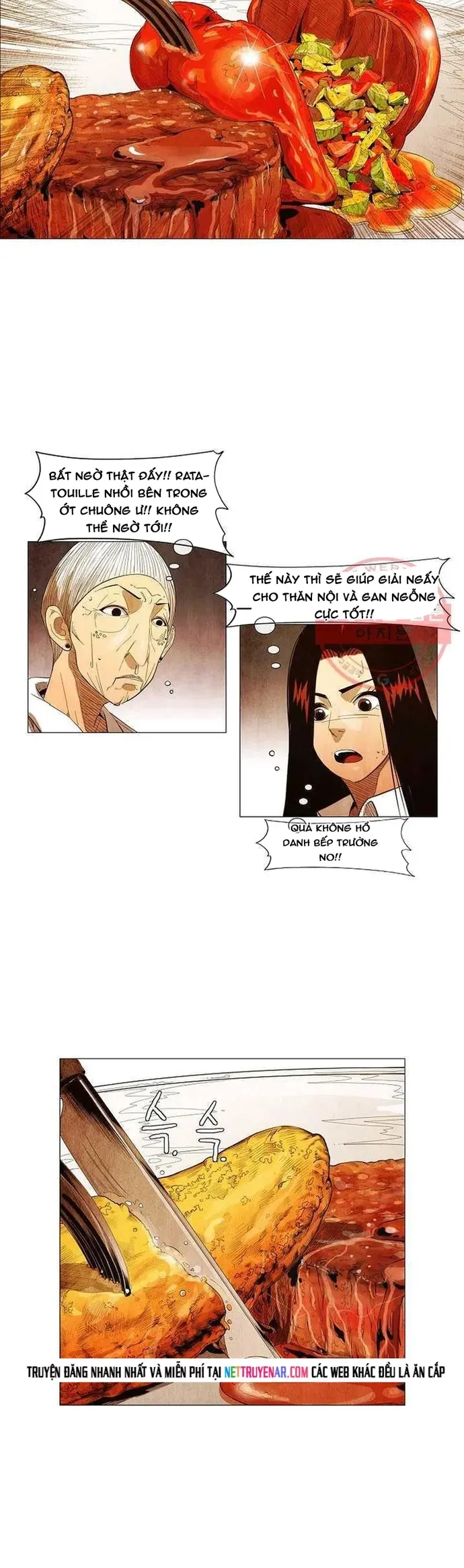 Ngôi Sao Ẩm Thực Michelin Star Chap 128 - Next Chap 129