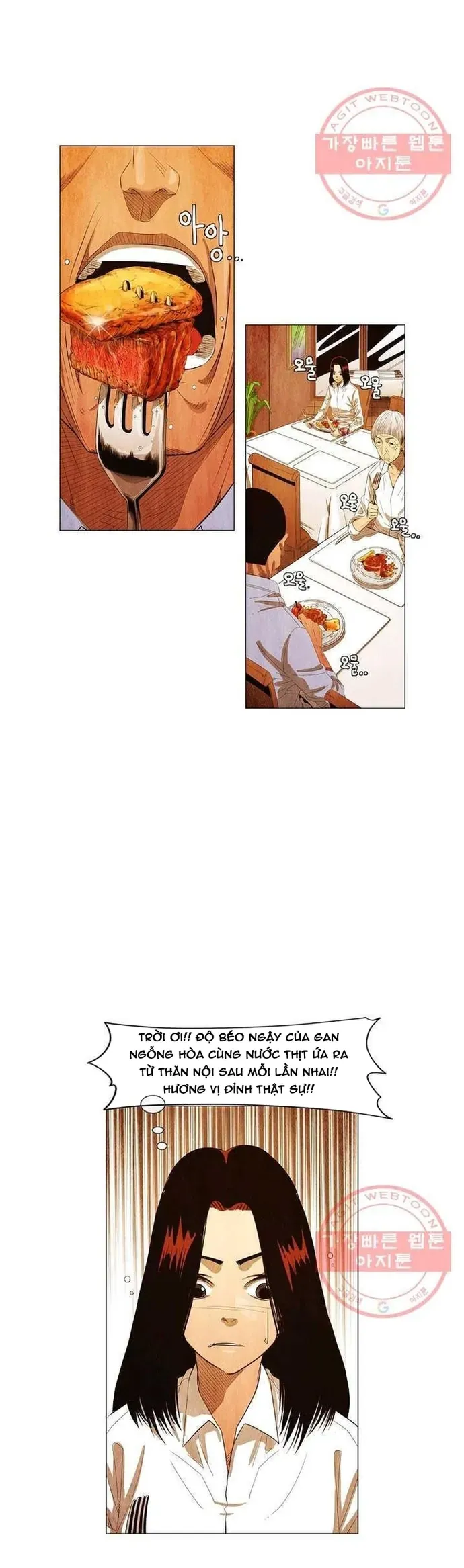 Ngôi Sao Ẩm Thực Michelin Star Chap 128 - Next Chap 129