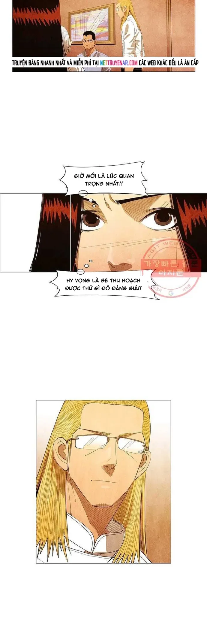 Ngôi Sao Ẩm Thực Michelin Star Chap 128 - Next Chap 129