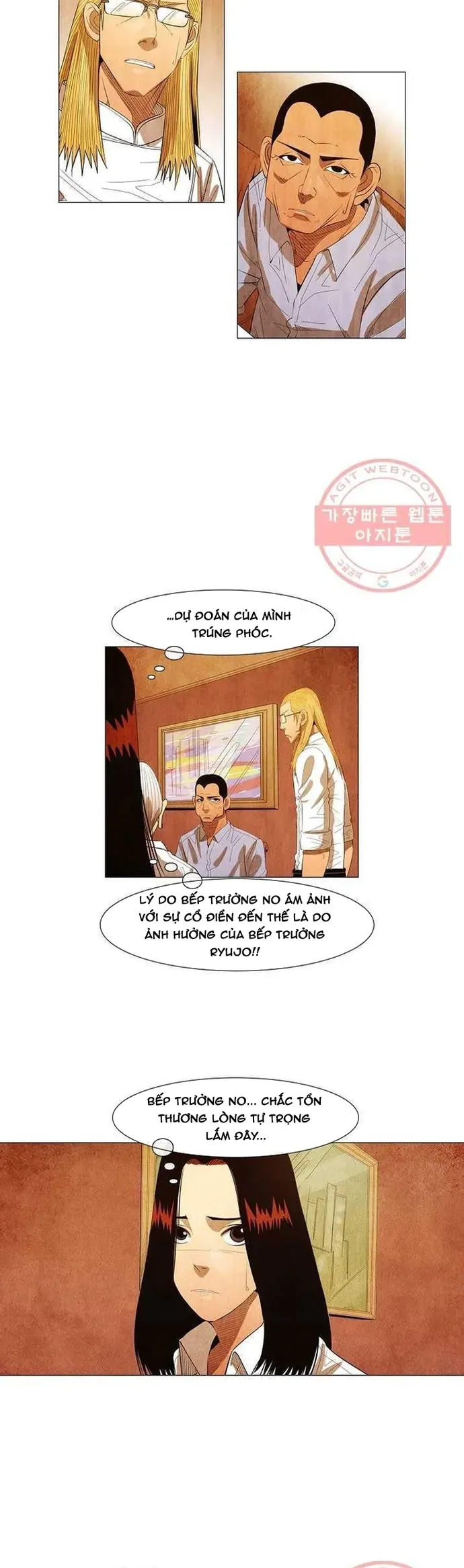 Ngôi Sao Ẩm Thực Michelin Star Chap 129 - Next Chap 130