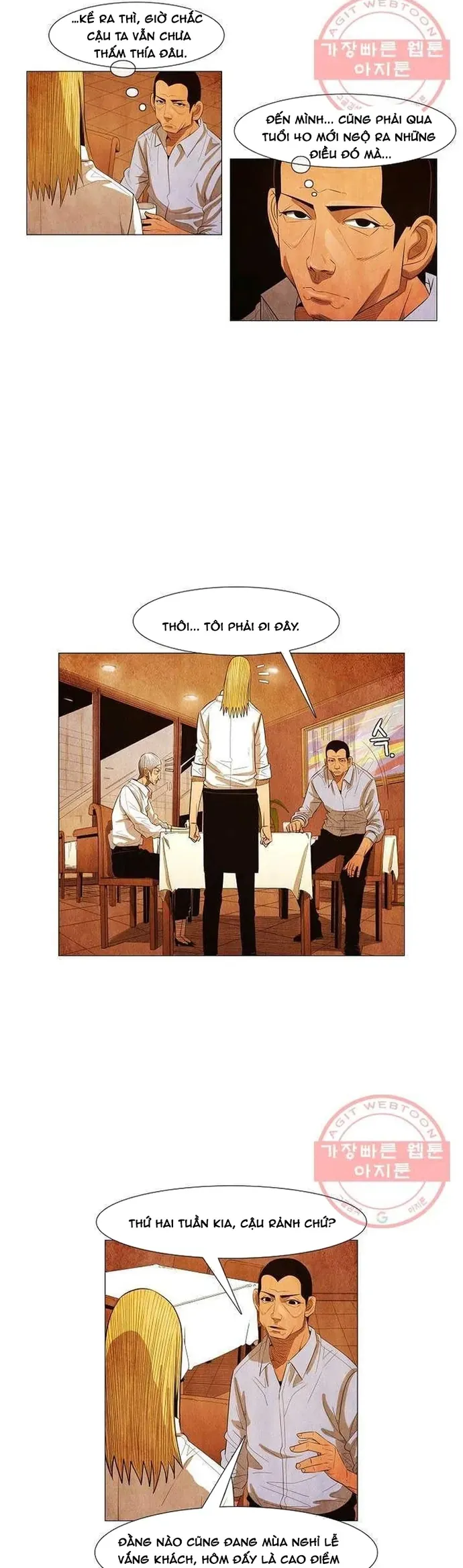 Ngôi Sao Ẩm Thực Michelin Star Chap 129 - Next Chap 130