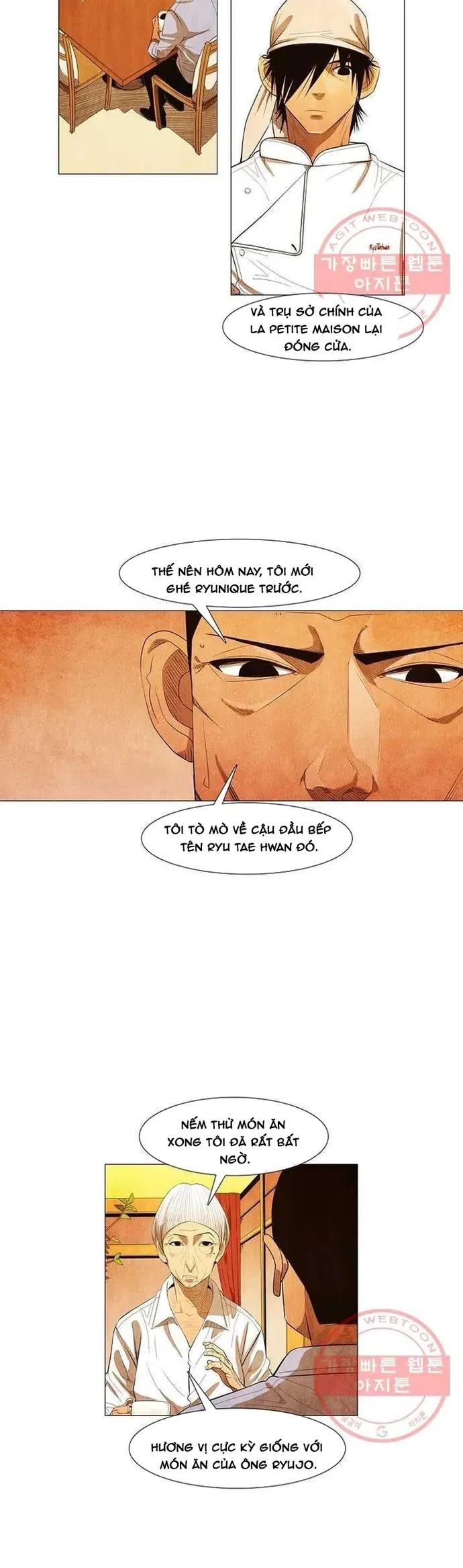 Ngôi Sao Ẩm Thực Michelin Star Chap 129 - Next Chap 130