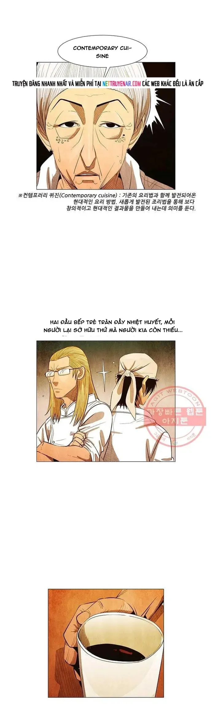 Ngôi Sao Ẩm Thực Michelin Star Chap 129 - Next Chap 130