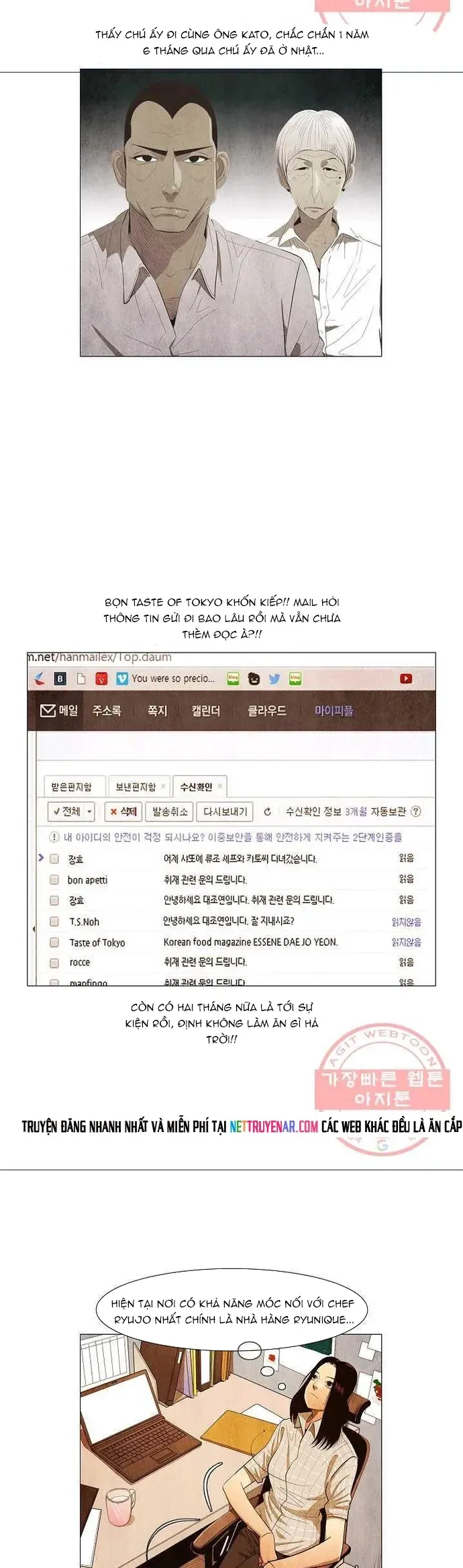 Ngôi Sao Ẩm Thực Michelin Star Chap 130 - Next Chap 131