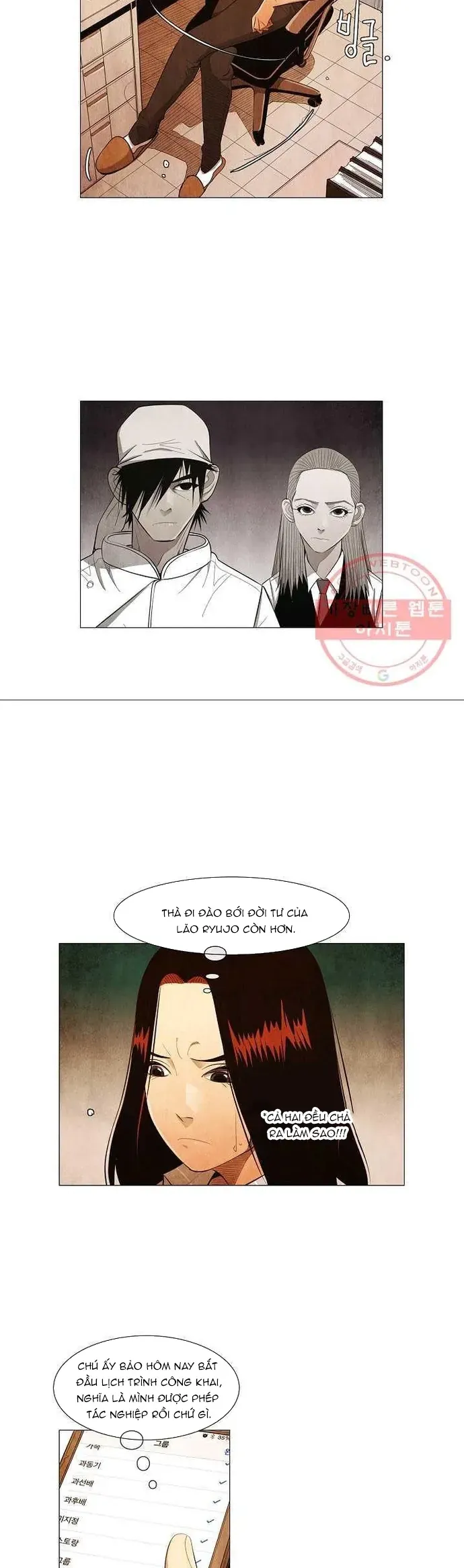 Ngôi Sao Ẩm Thực Michelin Star Chap 130 - Next Chap 131