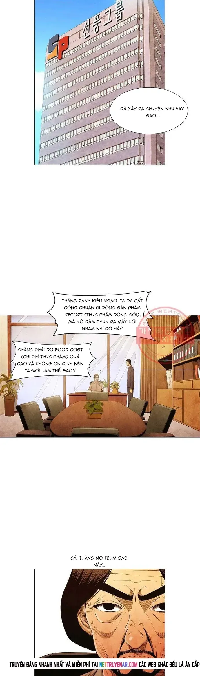 Ngôi Sao Ẩm Thực Michelin Star Chap 130 - Next Chap 131