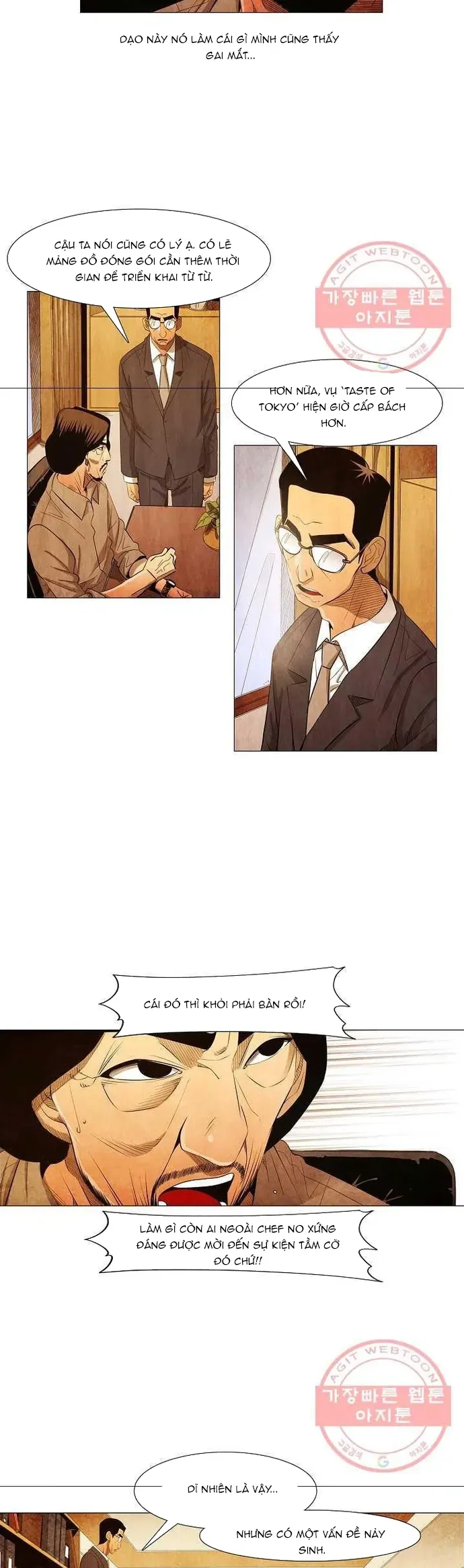 Ngôi Sao Ẩm Thực Michelin Star Chap 130 - Next Chap 131
