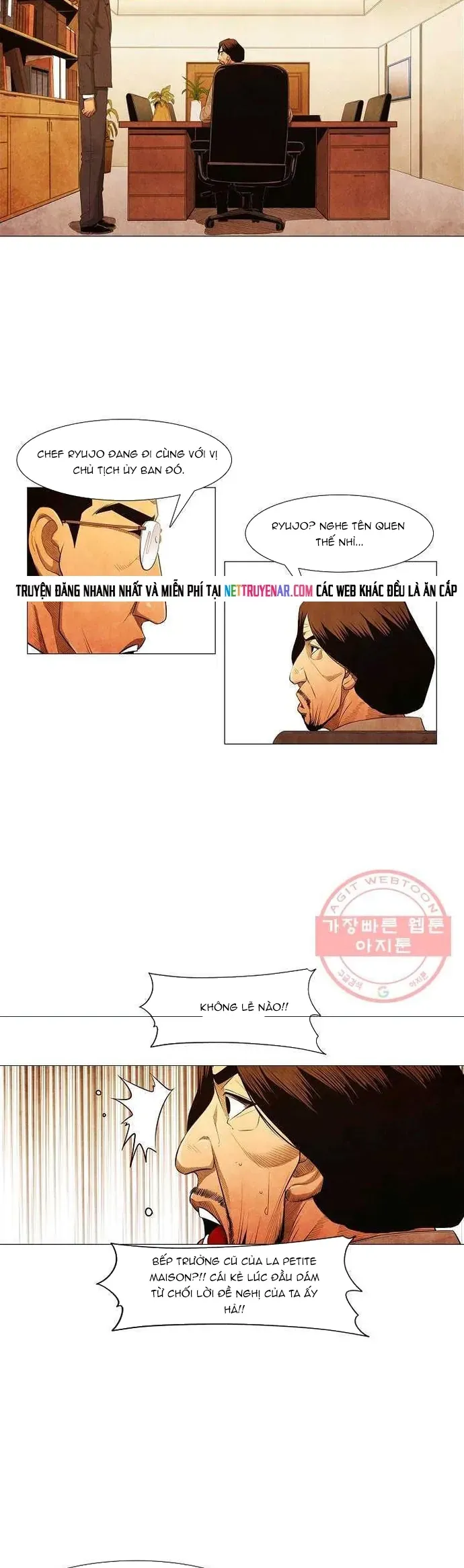 Ngôi Sao Ẩm Thực Michelin Star Chap 130 - Next Chap 131