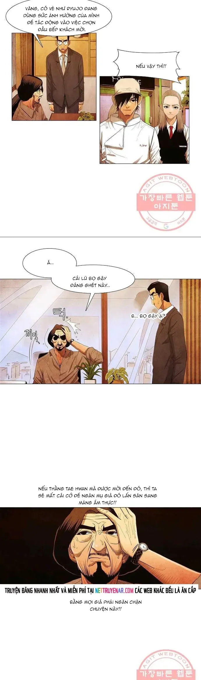 Ngôi Sao Ẩm Thực Michelin Star Chap 130 - Next Chap 131