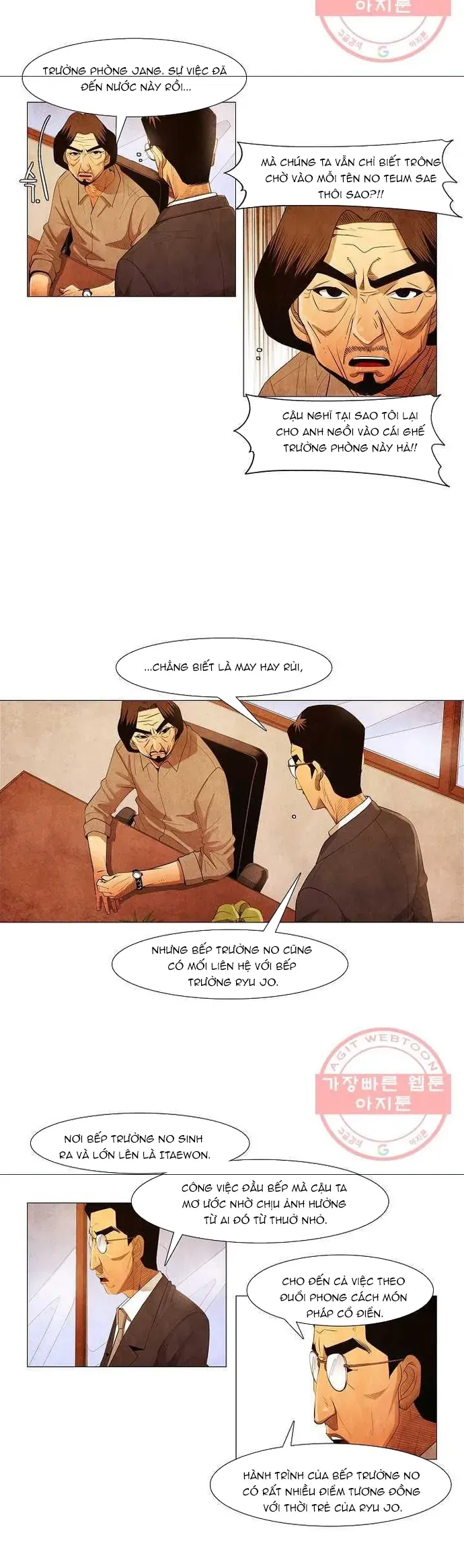 Ngôi Sao Ẩm Thực Michelin Star Chap 130 - Next Chap 131