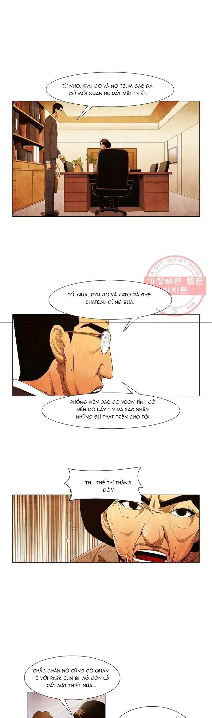 Ngôi Sao Ẩm Thực Michelin Star Chap 130 - Next Chap 131