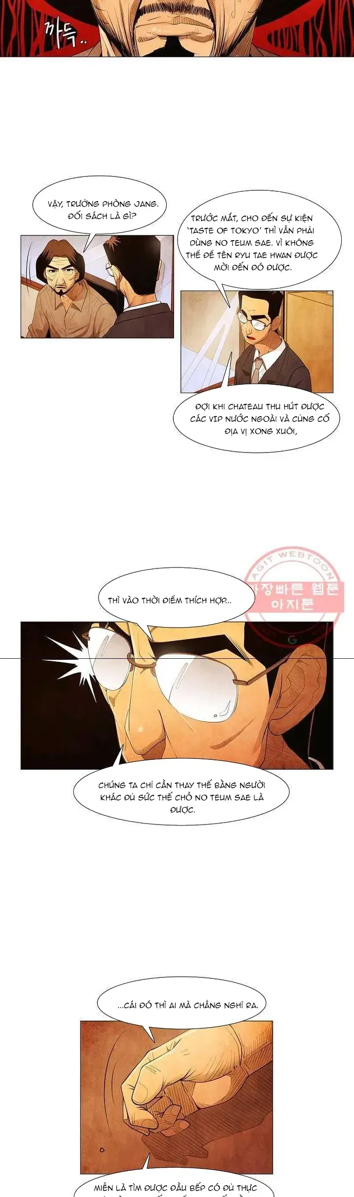 Ngôi Sao Ẩm Thực Michelin Star Chap 130 - Next Chap 131