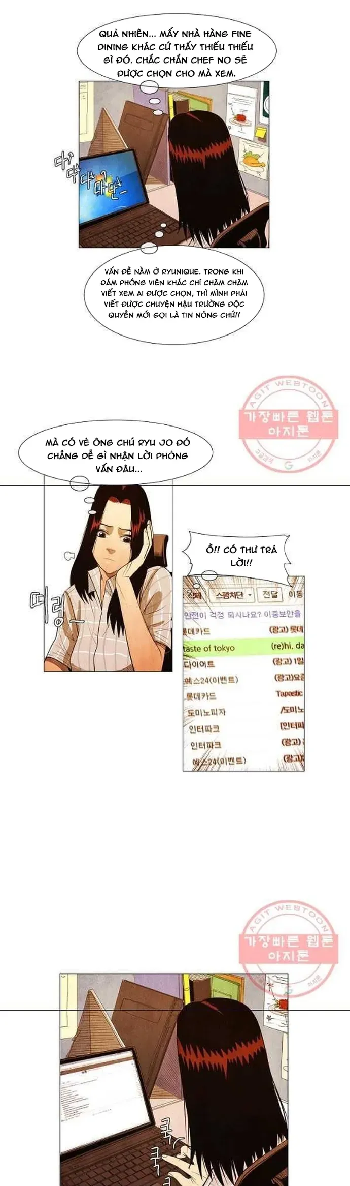 Ngôi Sao Ẩm Thực Michelin Star Chap 131 - Next Chap 132