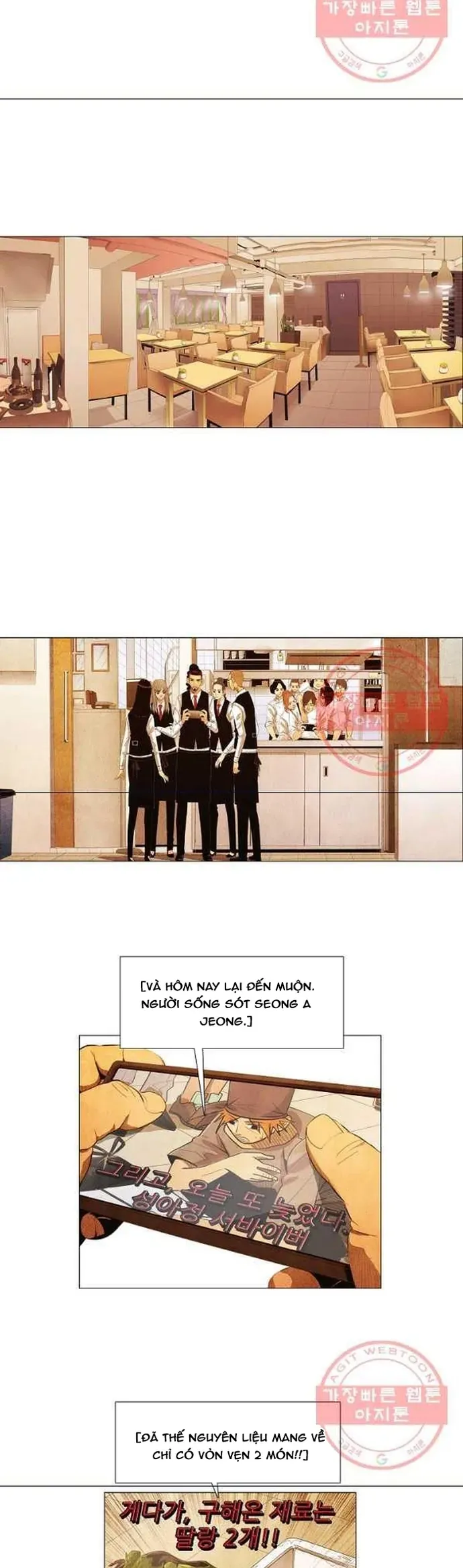 Ngôi Sao Ẩm Thực Michelin Star Chap 131 - Next Chap 132