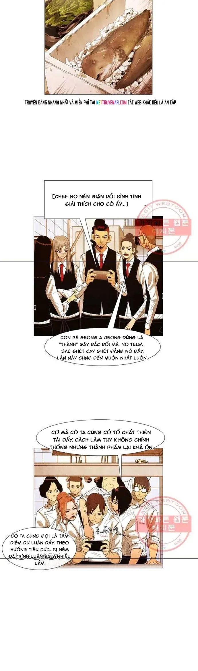 Ngôi Sao Ẩm Thực Michelin Star Chap 131 - Next Chap 132