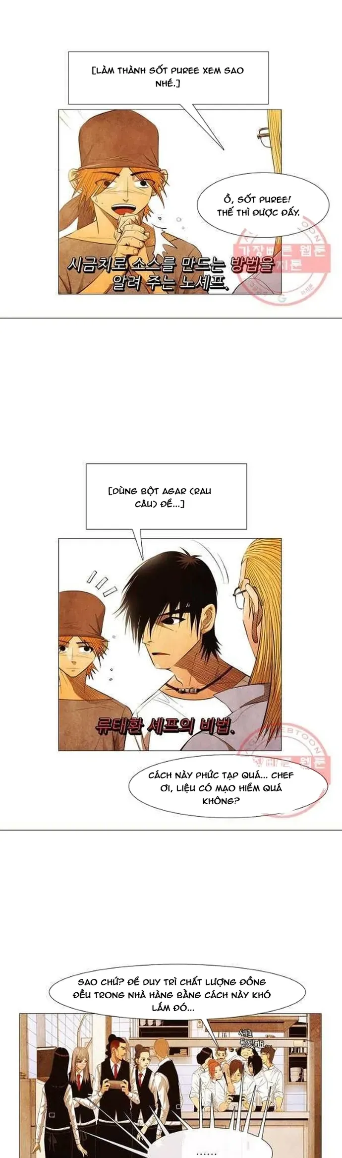 Ngôi Sao Ẩm Thực Michelin Star Chap 131 - Next Chap 132