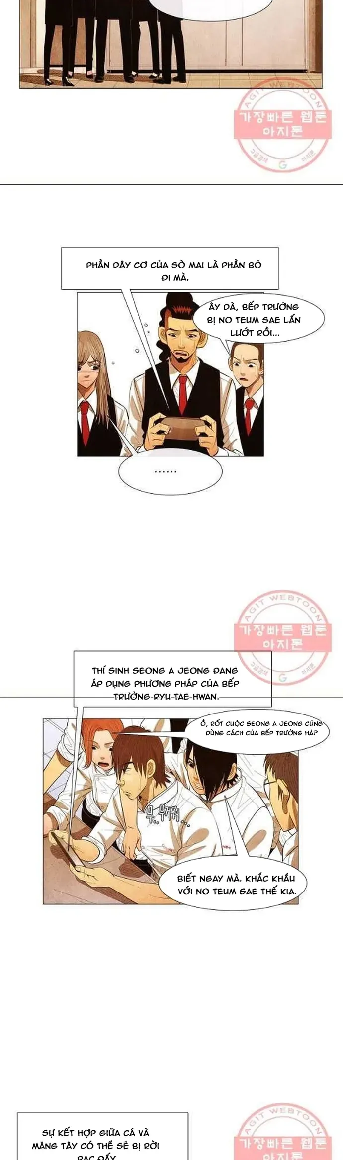 Ngôi Sao Ẩm Thực Michelin Star Chap 131 - Next Chap 132