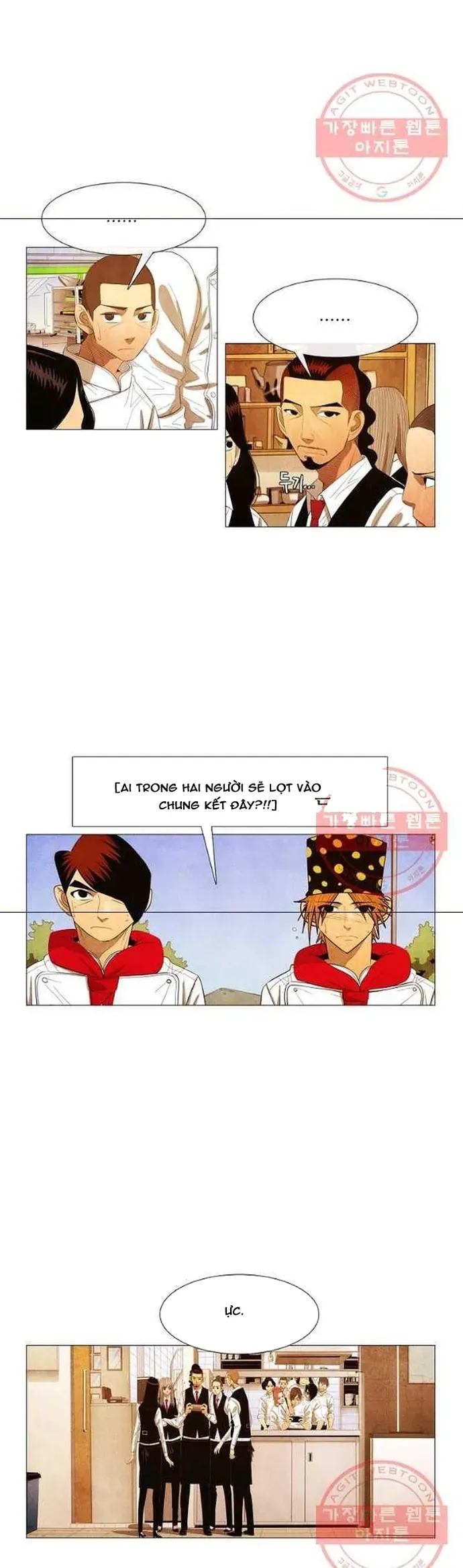 Ngôi Sao Ẩm Thực Michelin Star Chap 131 - Next Chap 132