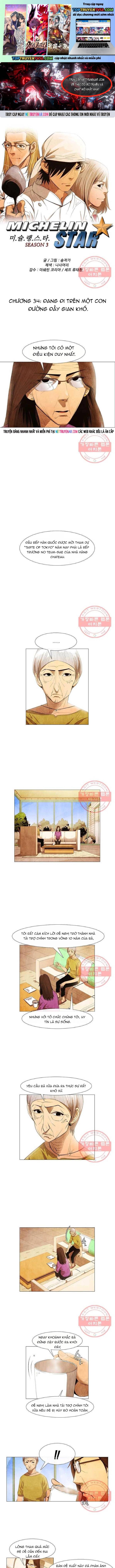 Ngôi Sao Ẩm Thực Michelin Star Chap 137 - Next Chap 138