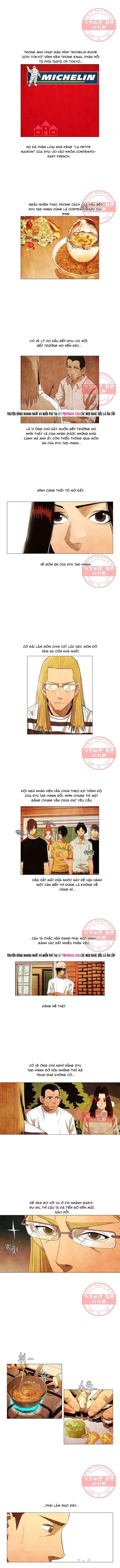 Ngôi Sao Ẩm Thực Michelin Star Chap 138 - Next Chap 139