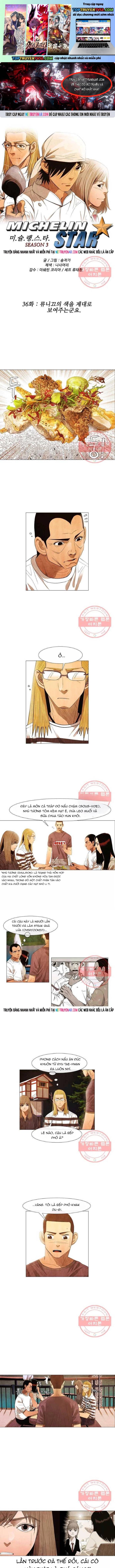 Ngôi Sao Ẩm Thực Michelin Star Chap 139 - Next Chap 140