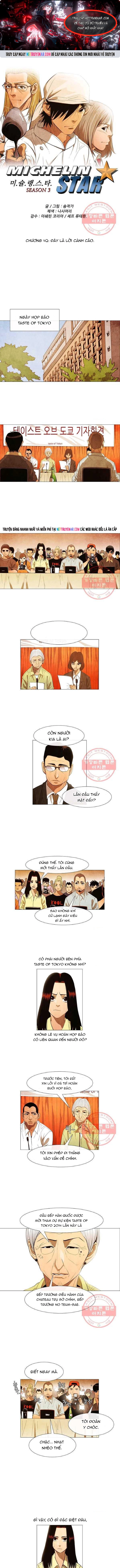 Ngôi Sao Ẩm Thực Michelin Star Chap 145 - Next Chap 146