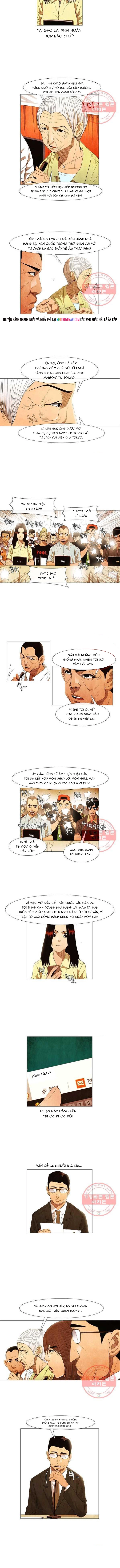 Ngôi Sao Ẩm Thực Michelin Star Chap 145 - Next Chap 146