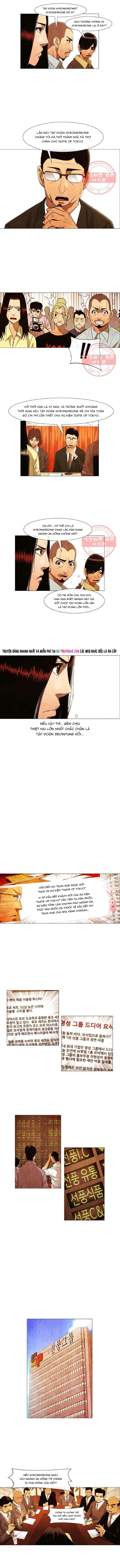 Ngôi Sao Ẩm Thực Michelin Star Chap 145 - Next Chap 146