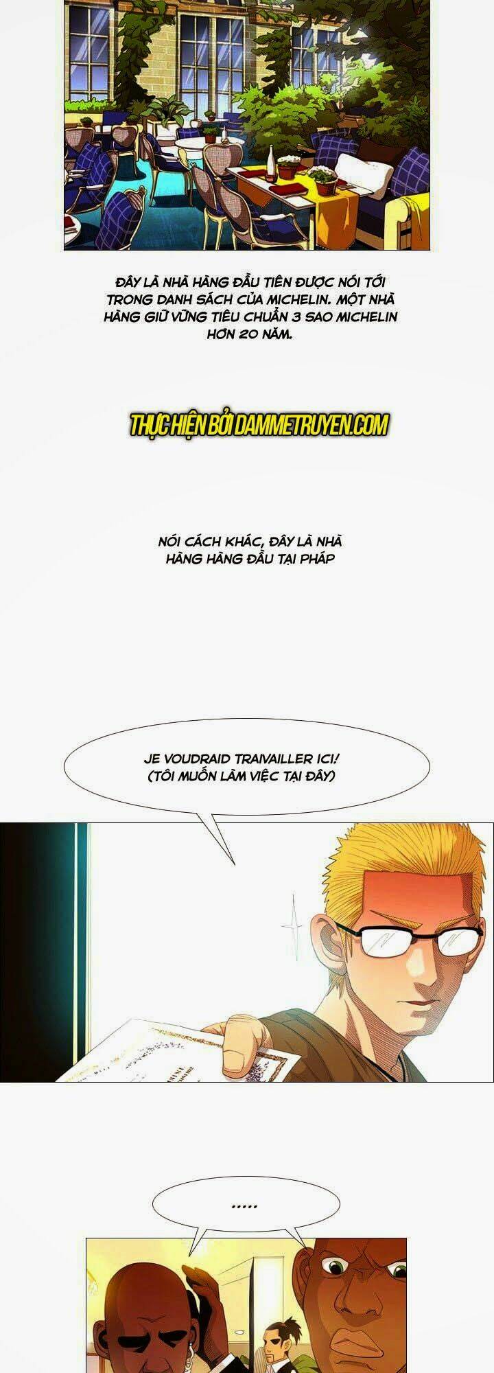 Ngôi Sao Ẩm Thực Michelin Star Chap 15 - Next Chap 16