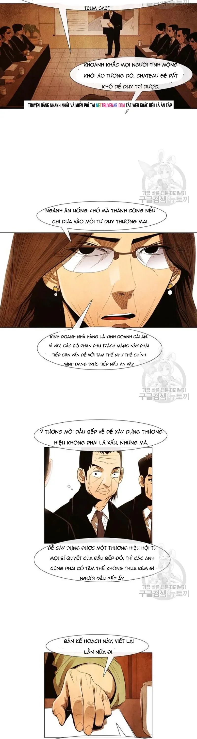 Ngôi Sao Ẩm Thực Michelin Star Chap 152 - Next Chap 153