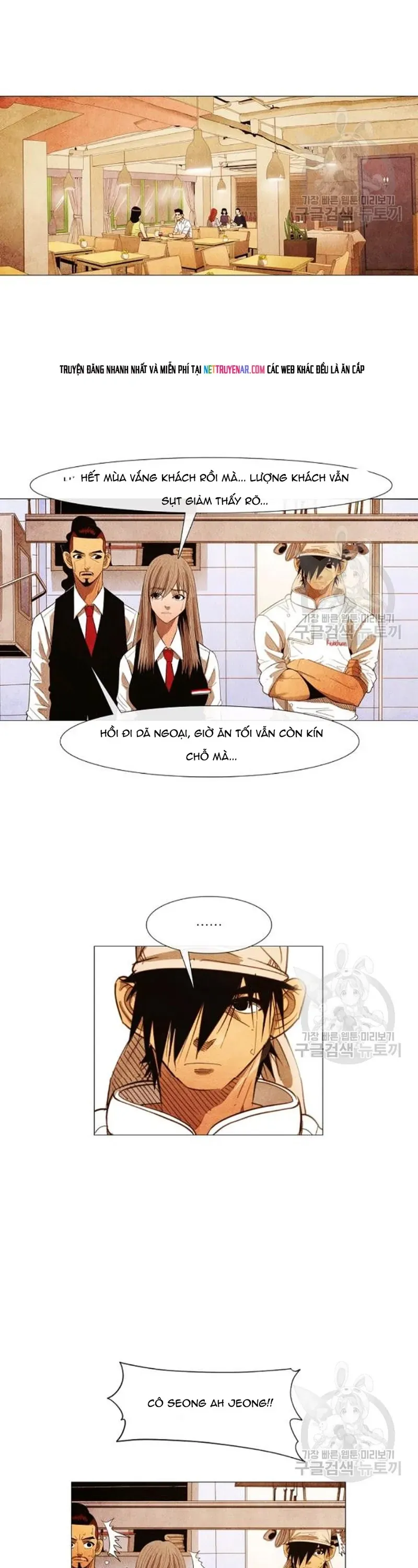 Ngôi Sao Ẩm Thực Michelin Star Chap 152 - Next Chap 153