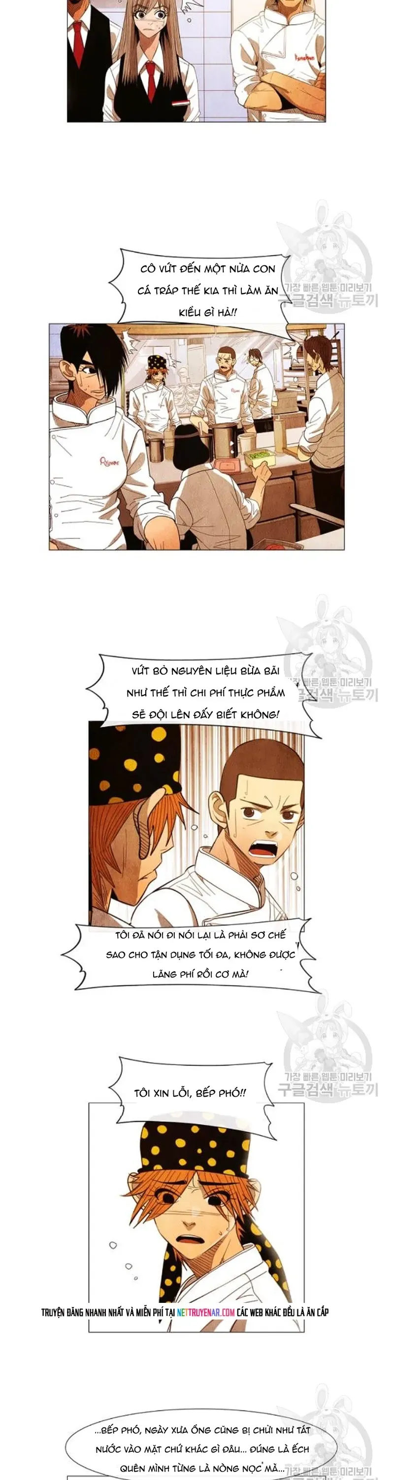 Ngôi Sao Ẩm Thực Michelin Star Chap 152 - Next Chap 153