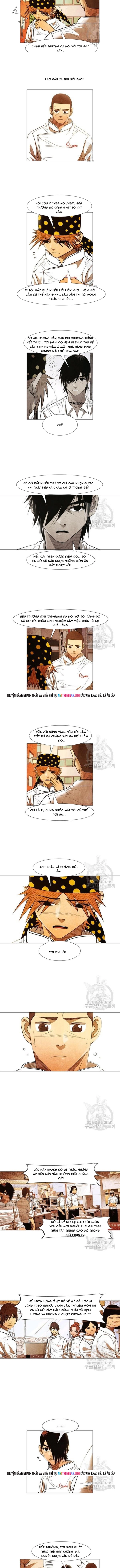 Ngôi Sao Ẩm Thực Michelin Star Chap 162 - Next Chap 163