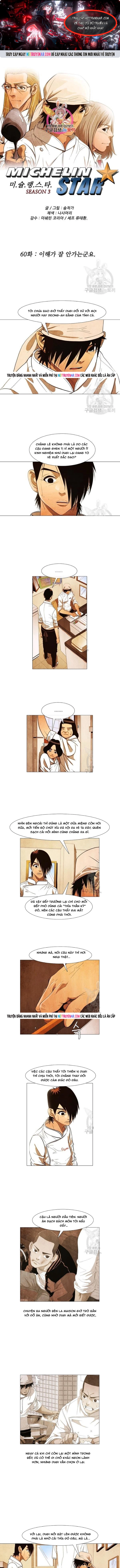 Ngôi Sao Ẩm Thực Michelin Star Chap 163 - Next Chap 164