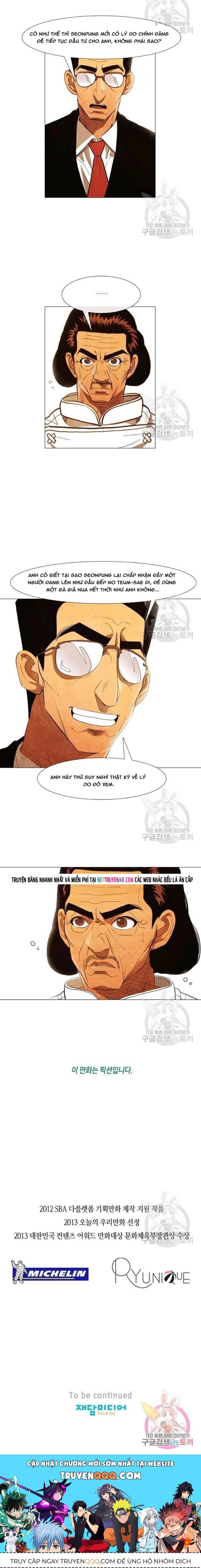Ngôi Sao Ẩm Thực Michelin Star Chap 163 - Next Chap 164