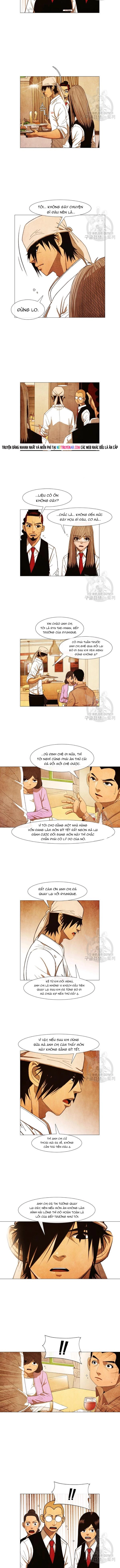 Ngôi Sao Ẩm Thực Michelin Star Chap 164 - Next Chap 165