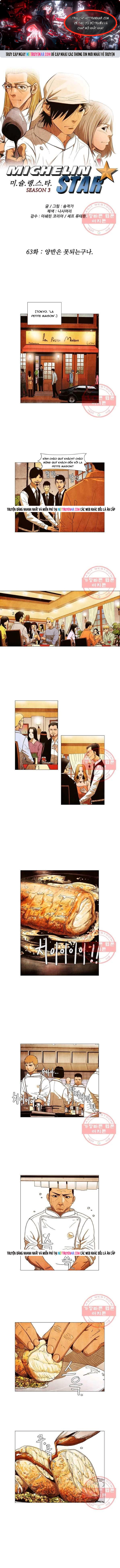 Ngôi Sao Ẩm Thực Michelin Star Chap 166 - Next Chap 167