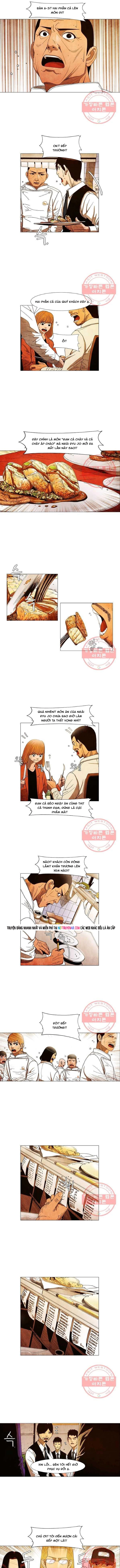 Ngôi Sao Ẩm Thực Michelin Star Chap 166 - Next Chap 167