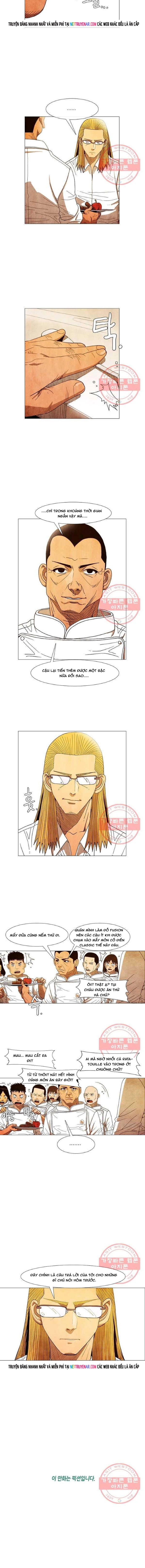 Ngôi Sao Ẩm Thực Michelin Star Chap 166 - Next Chap 167