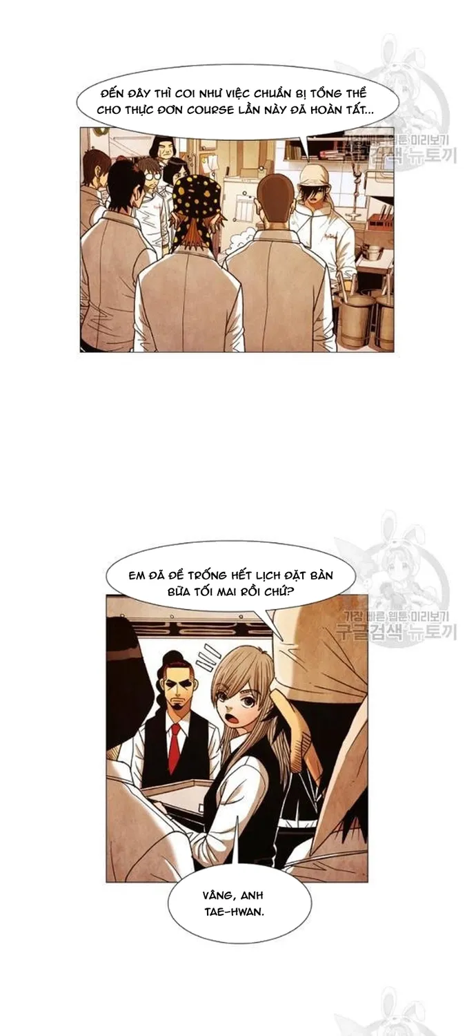 Ngôi Sao Ẩm Thực Michelin Star Chap 178 - Next Chap 179
