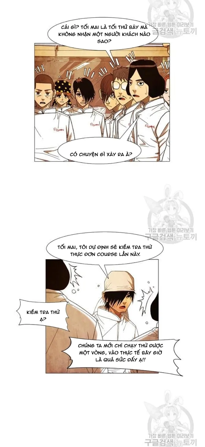 Ngôi Sao Ẩm Thực Michelin Star Chap 178 - Next Chap 179