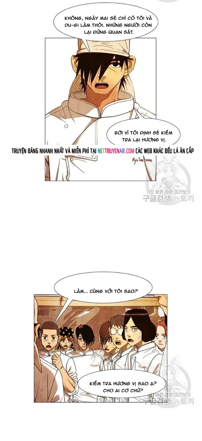 Ngôi Sao Ẩm Thực Michelin Star Chap 178 - Next Chap 179