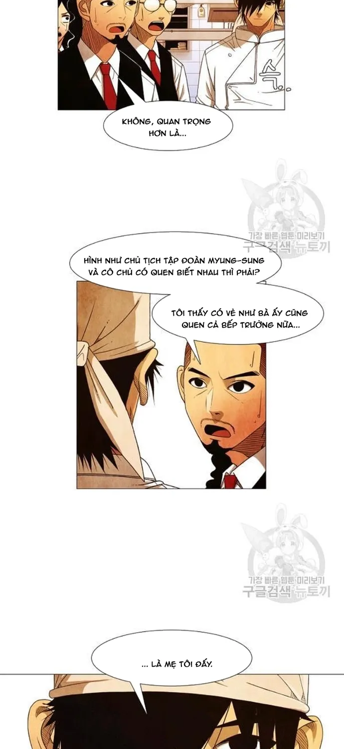 Ngôi Sao Ẩm Thực Michelin Star Chap 178 - Next Chap 179