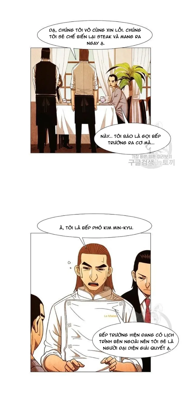 Ngôi Sao Ẩm Thực Michelin Star Chap 178 - Next Chap 179