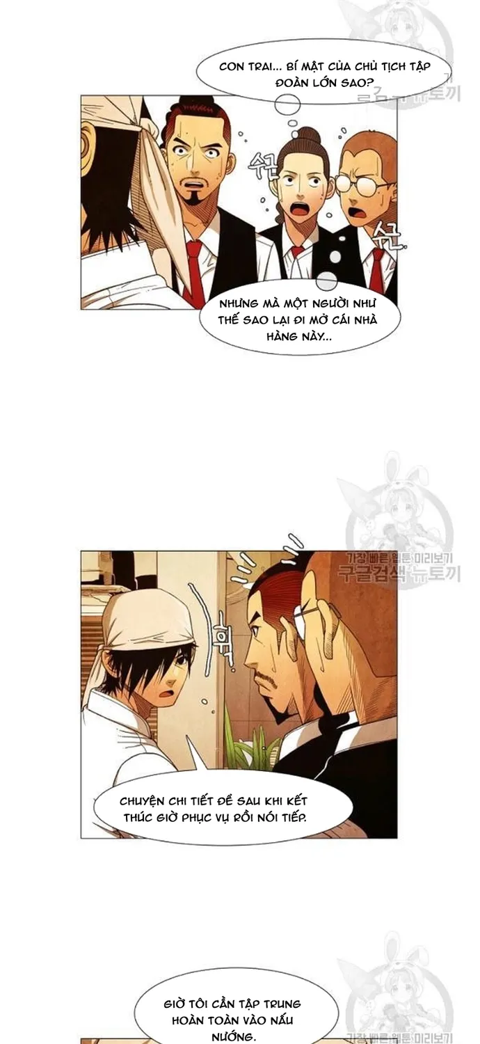 Ngôi Sao Ẩm Thực Michelin Star Chap 178 - Next Chap 179