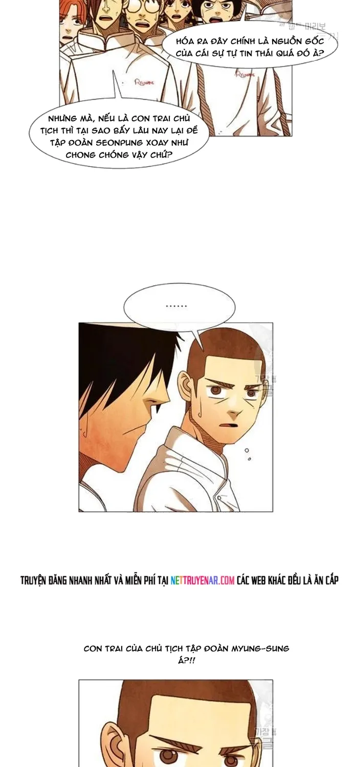 Ngôi Sao Ẩm Thực Michelin Star Chap 178 - Next Chap 179