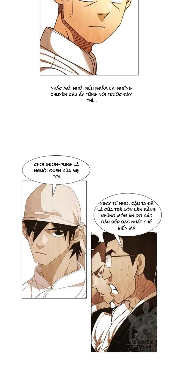 Ngôi Sao Ẩm Thực Michelin Star Chap 178 - Next Chap 179