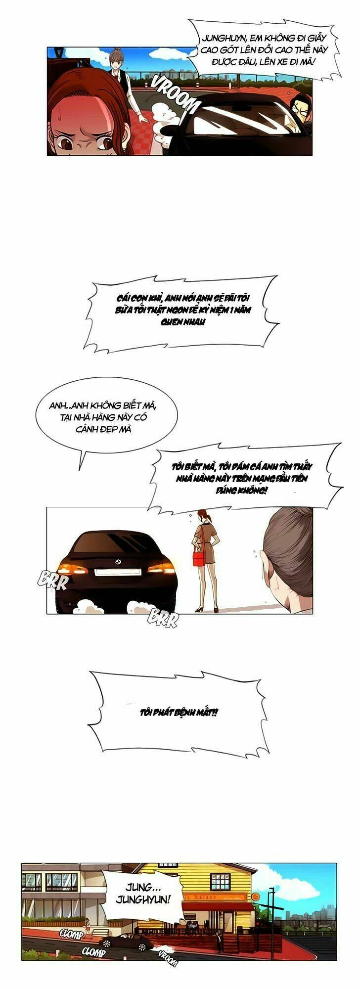 Ngôi Sao Ẩm Thực Michelin Star Chap 2 - Next Chap 3